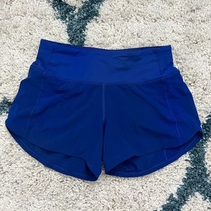 Lululemon Speed Up Low-Rise Lined Short 2.5”